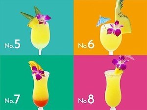 “南国フード”を楽しむ「ハワイアンビアテラス」大阪で、全33種のカラフルリゾートカクテルも｜写真3