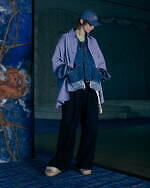 ジエダ 2023年春夏コレクション - 素材がもたらす軽やかさ｜写真28