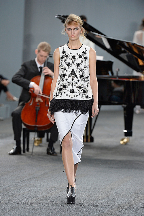 アーデム(ERDEM) 2014年春夏ウィメンズコレクション  - 写真22