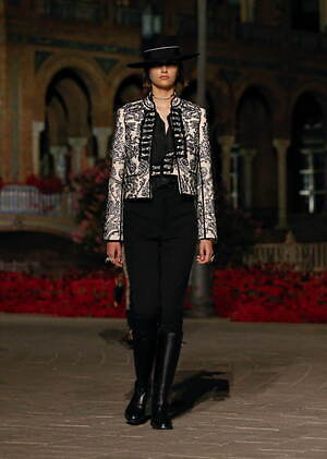 ディオール(DIOR) 2023年リゾートウィメンズコレクション  - 写真8