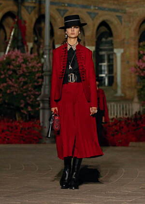 ディオール(DIOR) 2023年リゾートウィメンズコレクション  - 写真25