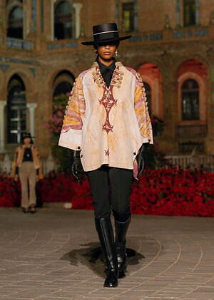 ディオール(DIOR) 2023年リゾートウィメンズコレクション  - 写真61