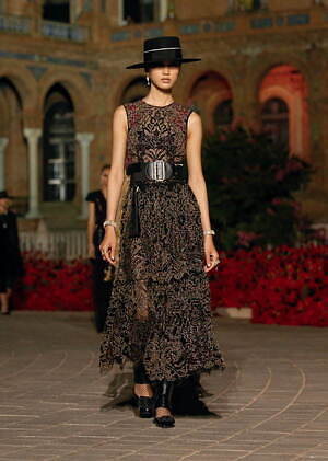 ディオール(DIOR) 2023年リゾートウィメンズコレクション  - 写真93