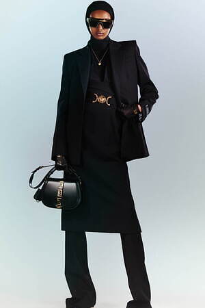 ヴェルサーチェ(VERSACE) 2023年リゾートウィメンズコレクション  - 写真2