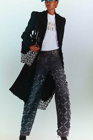 ヴェルサーチェ(VERSACE) 2023年リゾートウィメンズコレクション  - 写真11