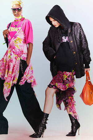 ヴェルサーチェ(VERSACE) 2023年リゾートウィメンズコレクション  - 写真17