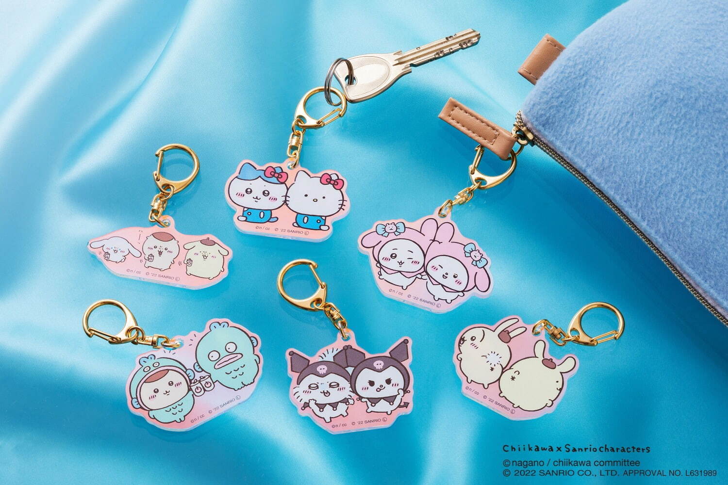 ちいかわ×サンリオキャラクターズのコラボ商品が一般発売へ、新