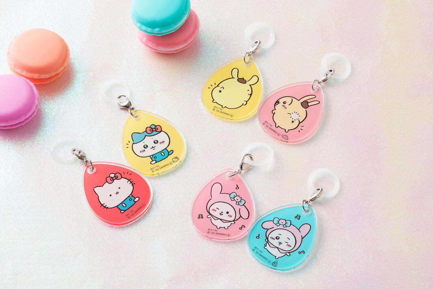 写真6/22｜ちいかわ×サンリオキャラクターズのコラボ商品が一般