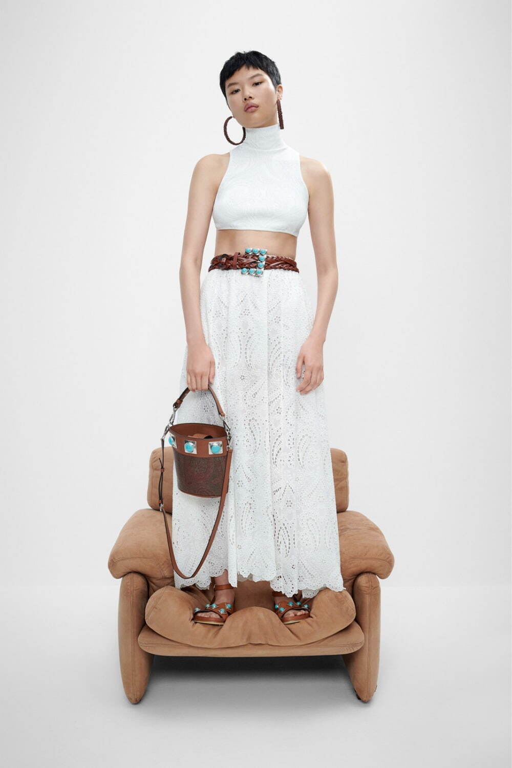 エトロ(ETRO) 2023年リゾートウィメンズコレクション - ファッションプレス