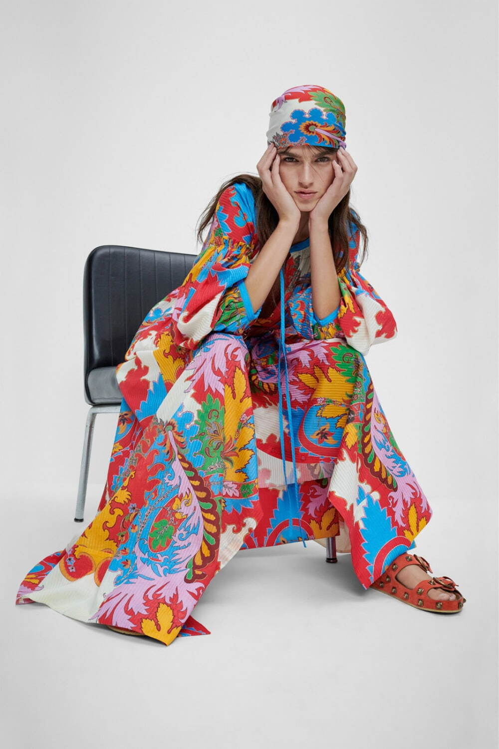 エトロ(ETRO) 2023年リゾートウィメンズコレクション - ファッションプレス