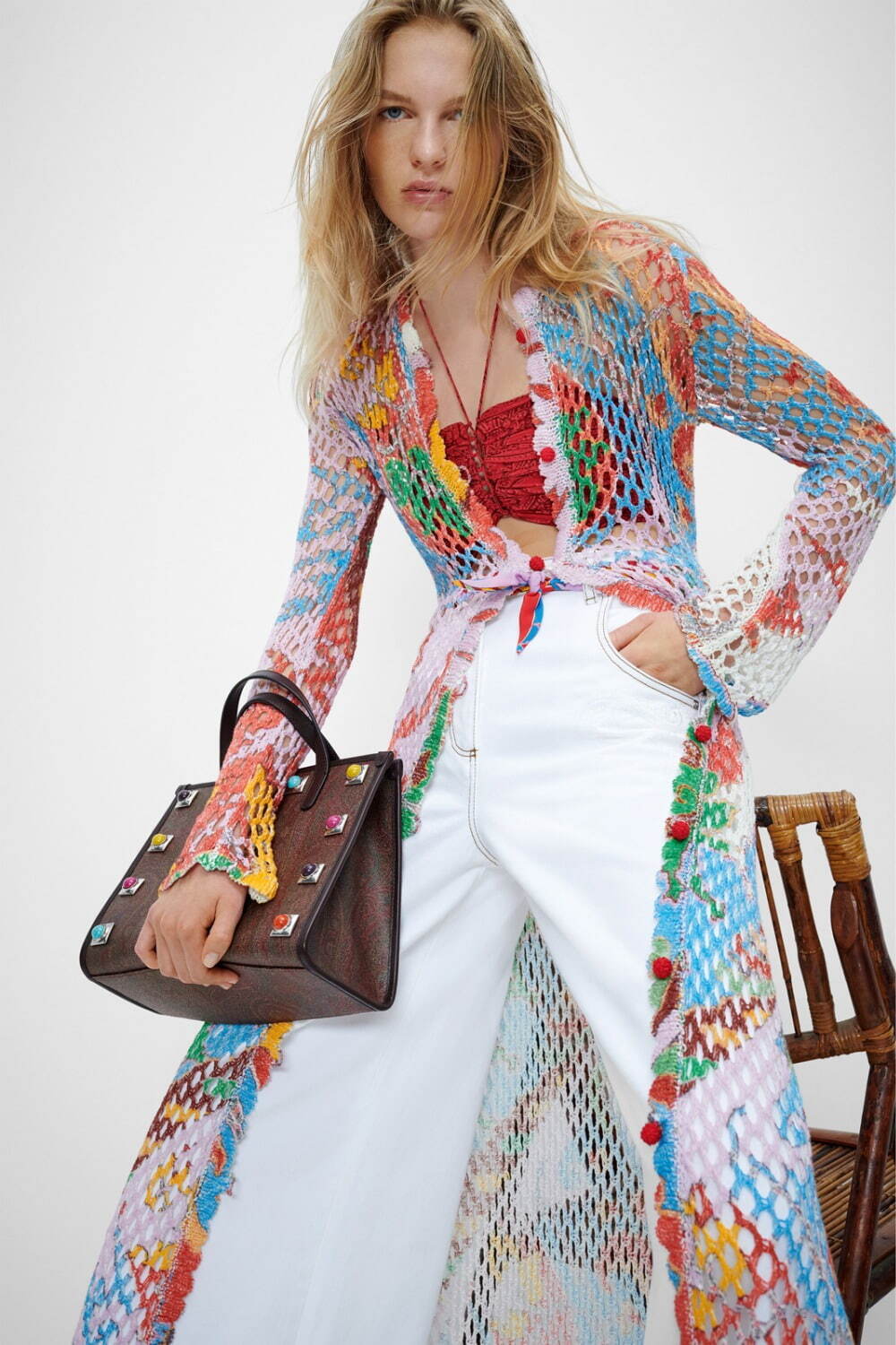 エトロ(ETRO) 2023年リゾートウィメンズコレクション - ファッションプレス
