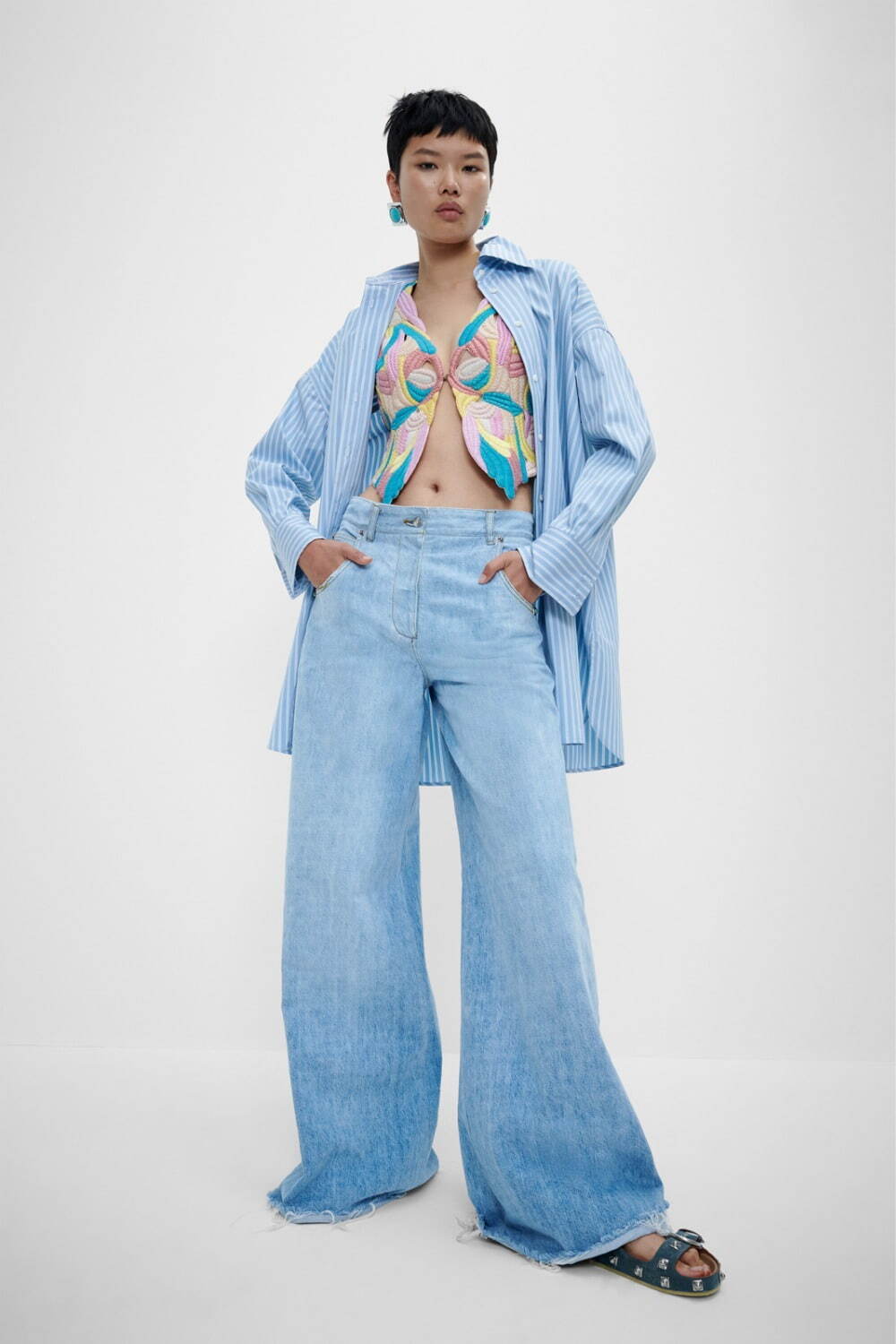 エトロ(ETRO) 2023年リゾートウィメンズコレクション - ファッションプレス