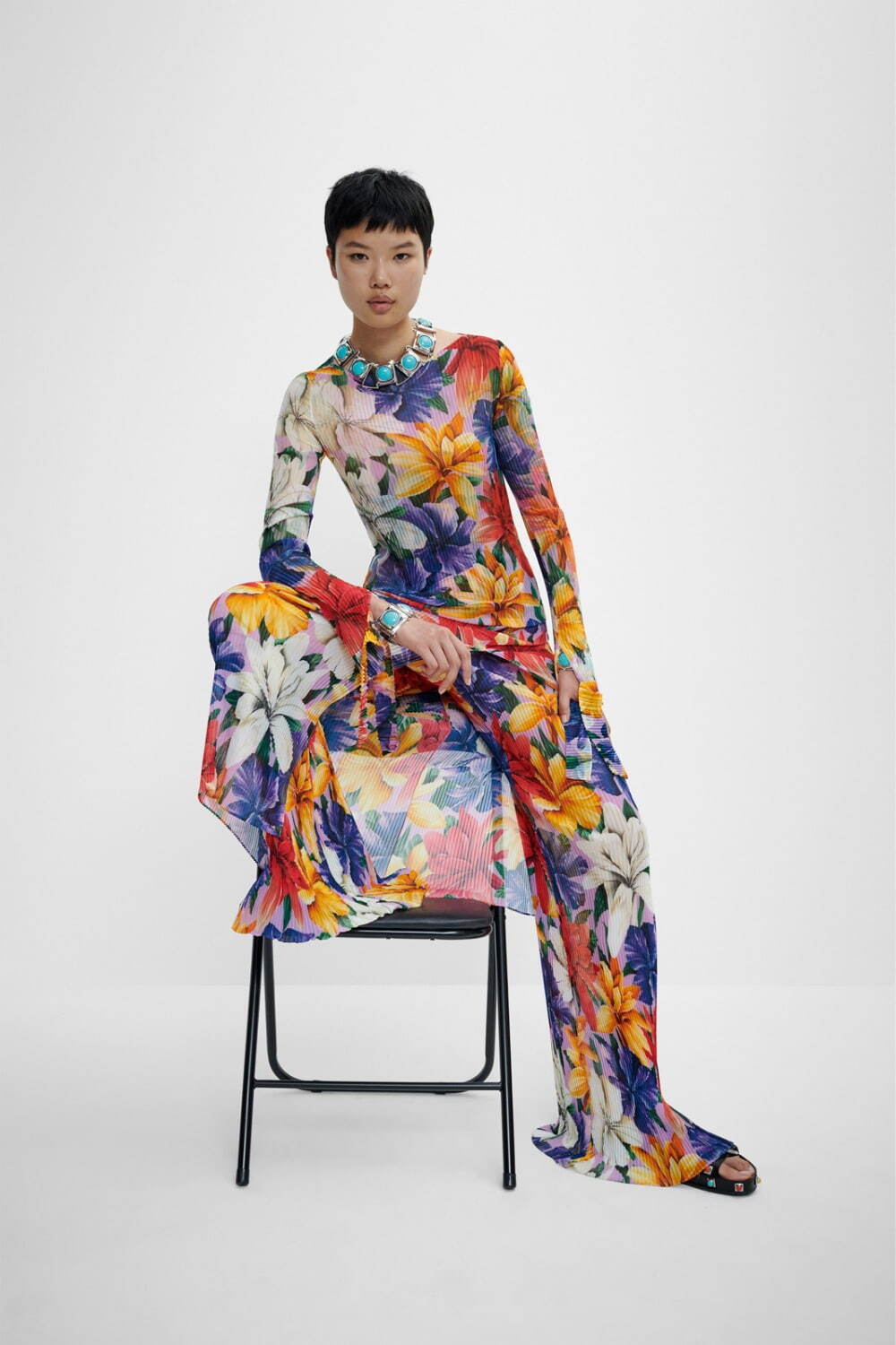 エトロ(ETRO) 2023年リゾートウィメンズコレクション - ファッションプレス