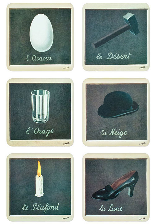 ルネ・マグリットの代表作がマグカップやプレートに - MoMAストアで発売｜写真2