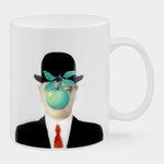 ルネ・マグリットの代表作がマグカップやプレートに - MoMAストアで発売｜写真6