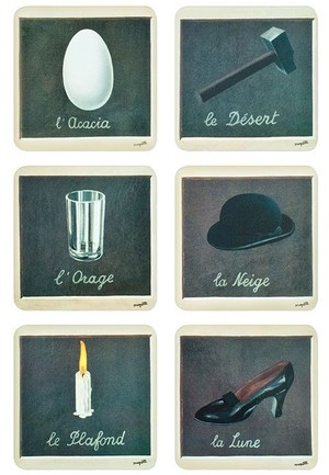 ルネ・マグリットの代表作がマグカップやプレートに - MoMAストアで発売|写真2