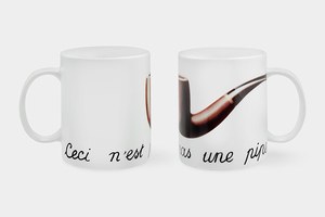 ルネ・マグリットの代表作がマグカップやプレートに - MoMAストアで発売|写真7