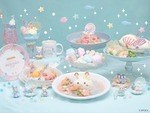 シルバニアファミリー×マーメイドの世界の限定カフェが新宿に、“スーベニア付き”マーメイドパフェなど｜写真7