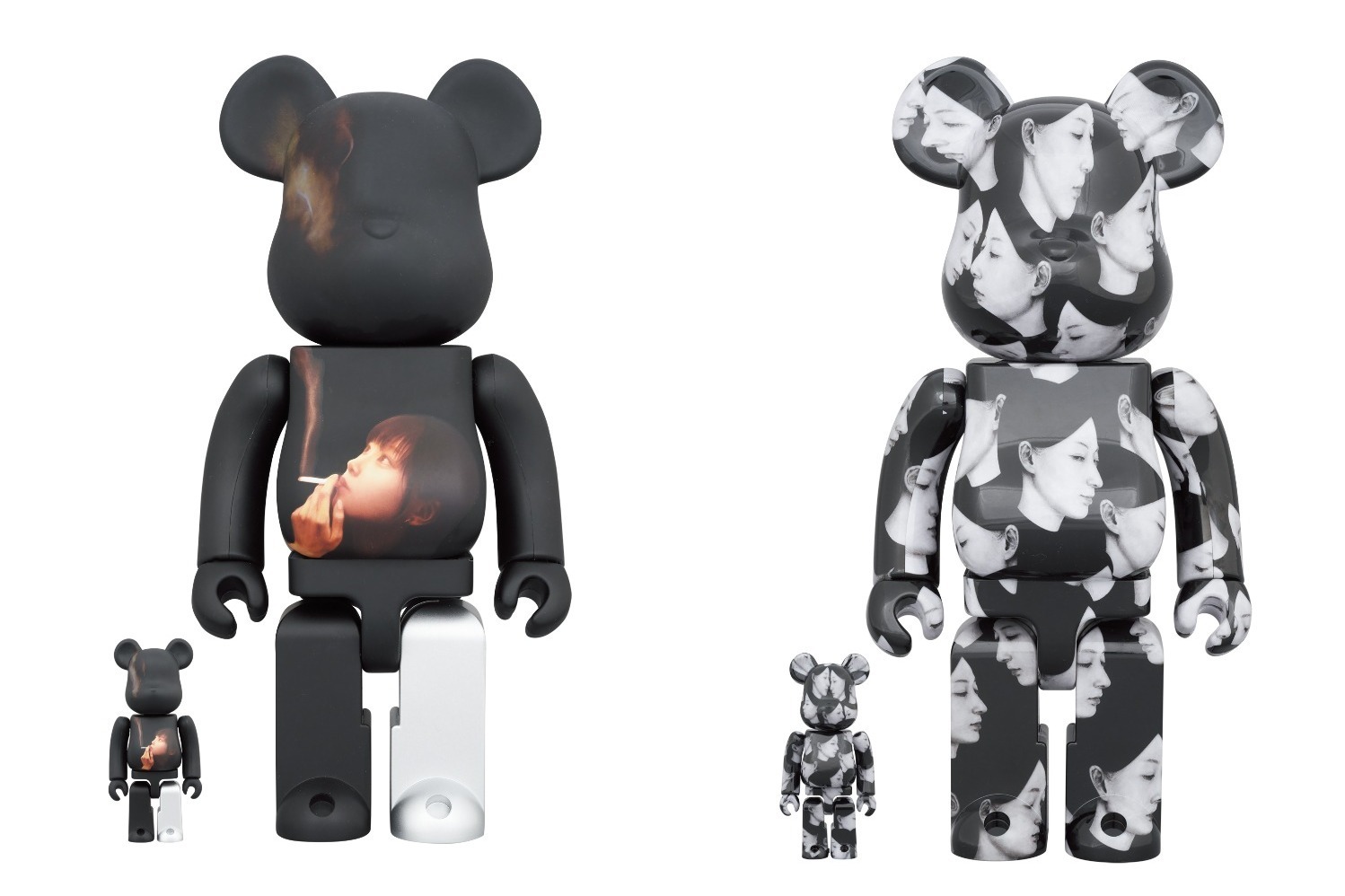 エンタメ/ホビーMEDICOM TOY メディコムトイ BE@RBRICK BLACK SCANDAL Yohji Yamamotoブラックスキャンダルヨウジヤマモト×内田すずめ×S.H.I.P&crew「なりたい私になれるまで」ベアブリック フィギュア1000%