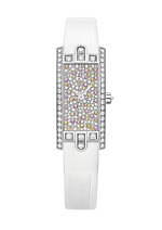 ハリー・ウィンストン新作ウィメンズ腕時計、“桜咲く情景”をダイヤモンド＆サファイアで表現｜写真1