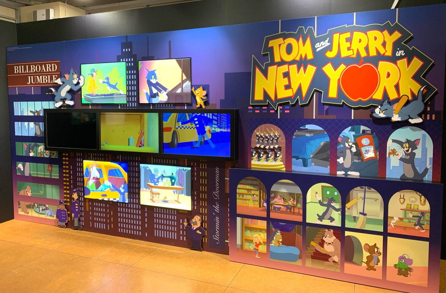 「トムとジェリー」の世界観楽しめるイベントが福岡・博多で、トリックアート&限定グッズ販売など｜写真6