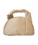 クラネ×ラミダスが初コラボ、“ふっくら”半円型ミニボストンやミニショルダーをユニセックスで｜写真1