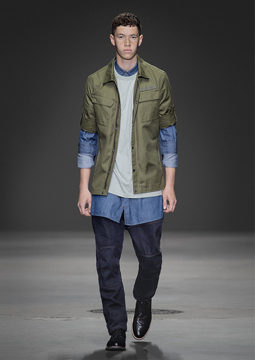 ジースターロゥ(G-STAR RAW) 2014年春夏メンズコレクション  - 写真4