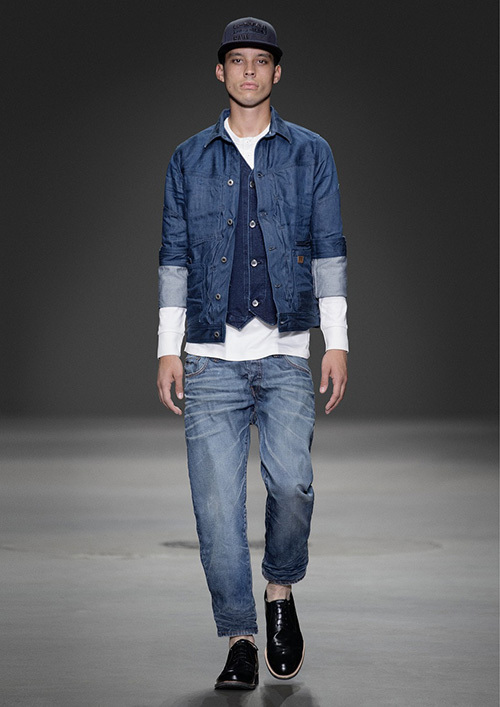 ジースターロゥ(G-STAR RAW) 2014年春夏メンズコレクション  - 写真7