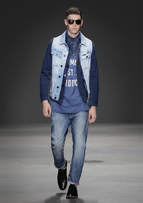 ジースターロゥ(G-STAR RAW) 2014年春夏メンズコレクション  - 写真8