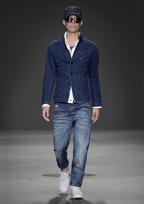 ジースターロゥ(G-STAR RAW) 2014年春夏メンズコレクション  - 写真9