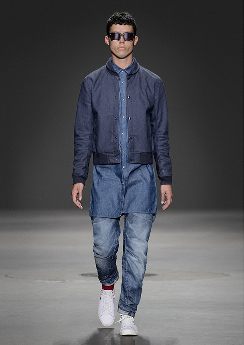 ジースターロゥ(G-STAR RAW) 2014年春夏メンズコレクション  - 写真15