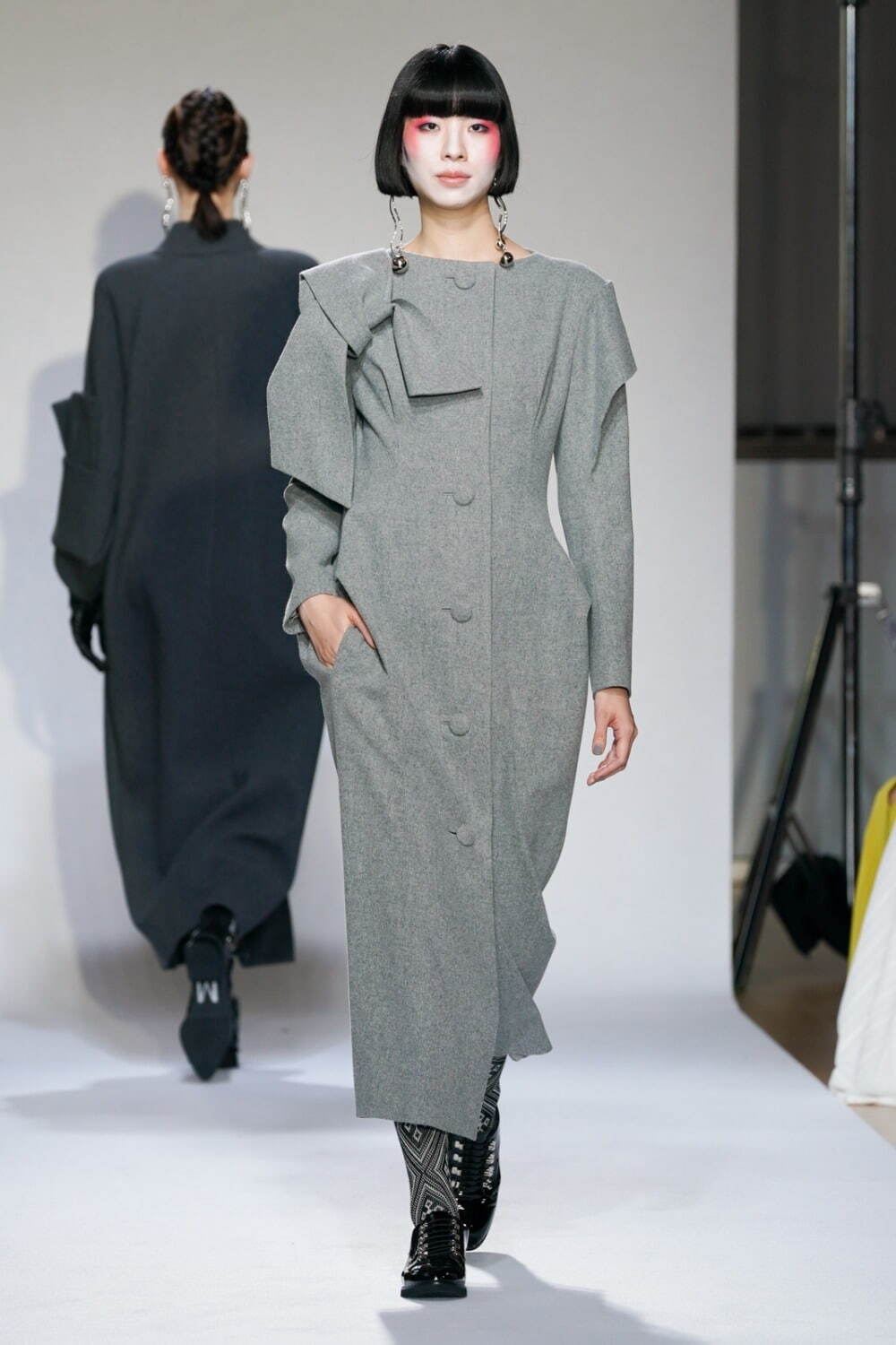 ヒロコ コシノ クチュール 2023年春夏<span>コレクション</span> - 写真33