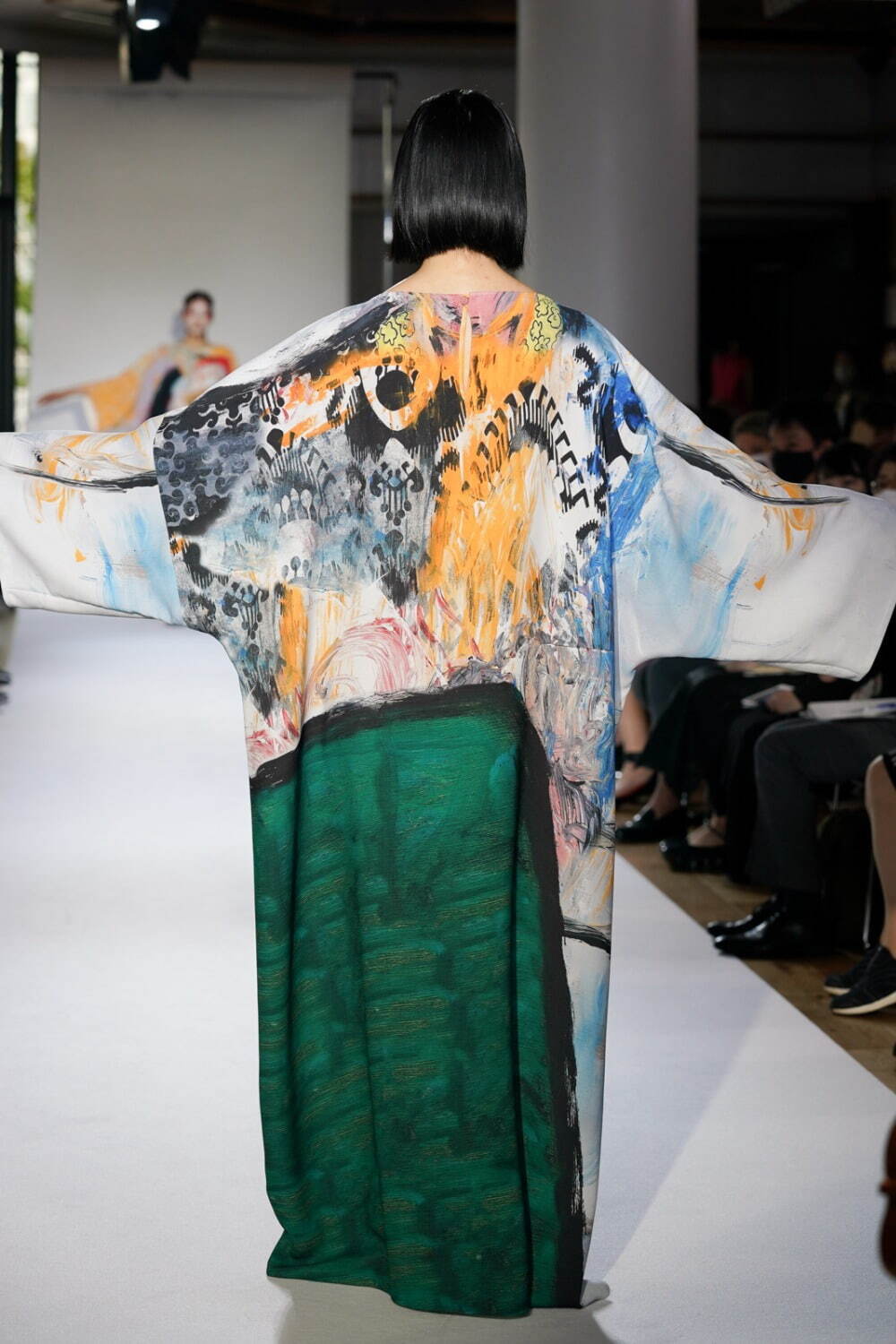 ヒロコ コシノ クチュール(HIROKO KOSHINO Couture) 2023年春夏ウィメンズコレクション ディテール - 写真22