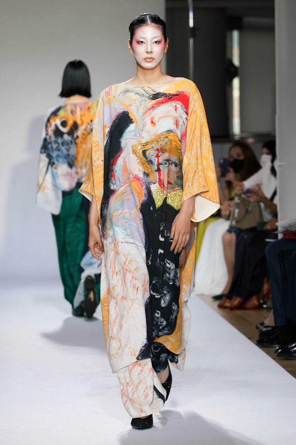 ヒロコ コシノ クチュール(HIROKO KOSHINO Couture) 2023年春夏ウィメンズコレクション シルエット - 写真27