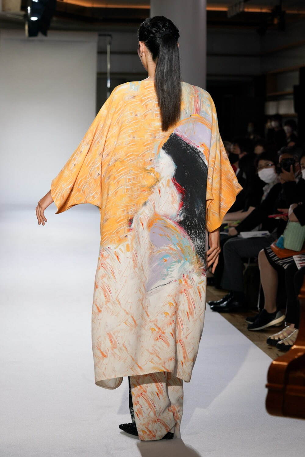 ヒロコ コシノ クチュール(HIROKO KOSHINO Couture) 2023年春夏ウィメンズコレクション  - 写真50