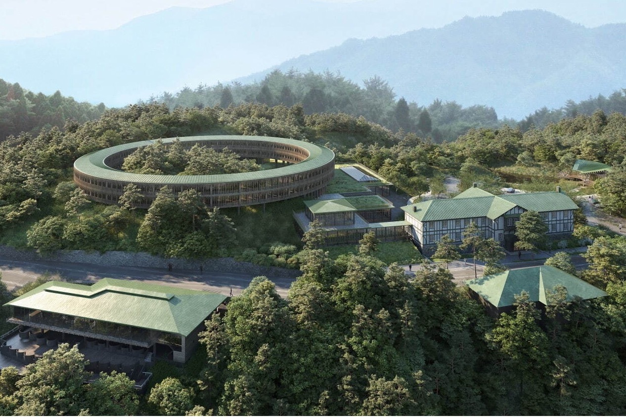 建築家ミケーレ・デ・ルッキの展覧会が神戸で、建築の進化を考察する「EARTH STATIONS」を紹介