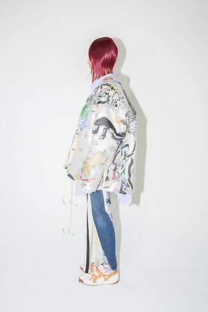 ボディソング(bodysong.) 2022-23年秋冬ウィメンズ&メンズコレクション  - 写真94