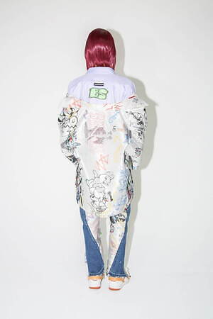 ボディソング(bodysong.) 2022-23年秋冬ウィメンズ&メンズコレクション  - 写真96