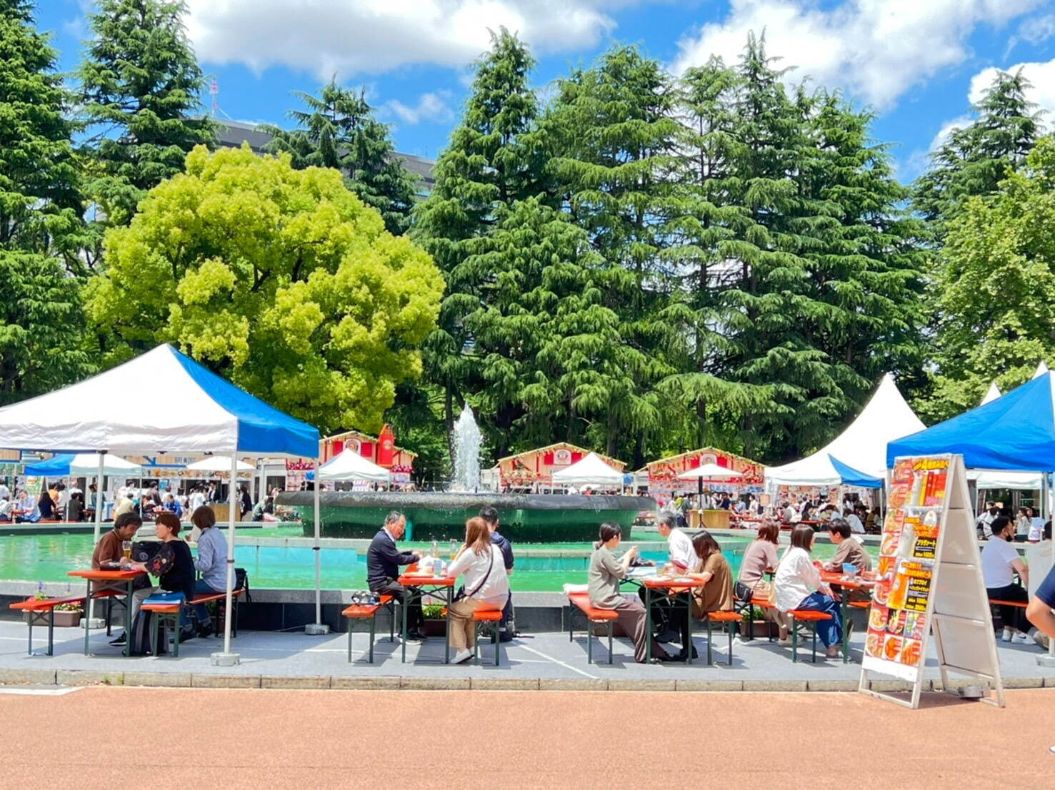 「日比谷オクトーバーフェスト2022～SUMMER～」日比谷公園に約80種類の樽生ドイツビール集結｜写真3