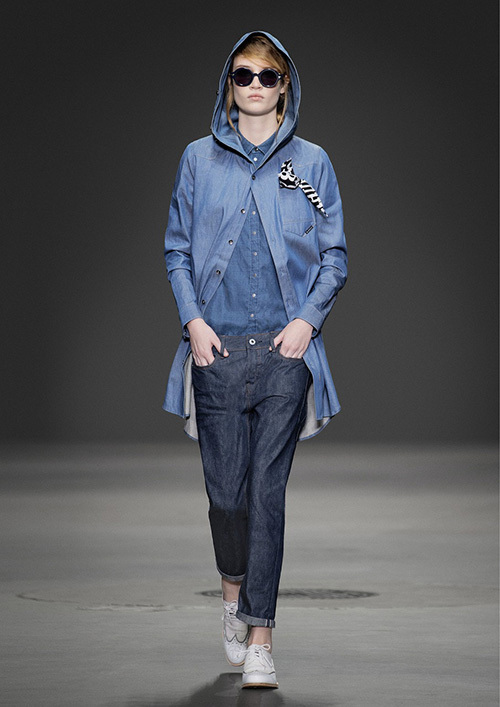 ジースターロゥ(G-STAR RAW) 2014年春夏ウィメンズコレクション  - 写真3