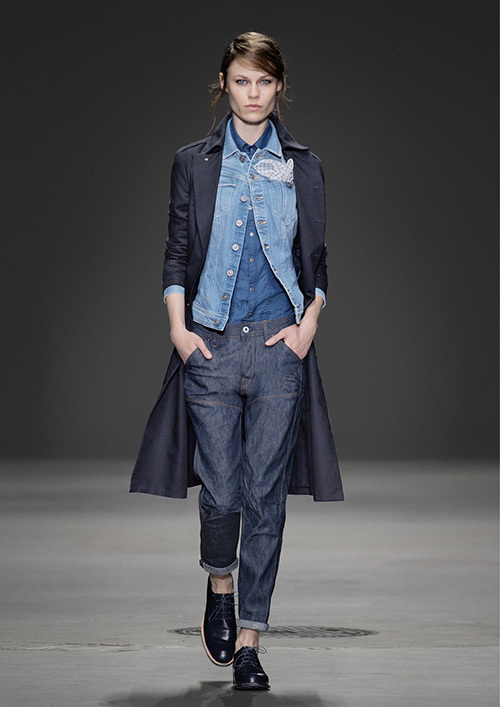 ジースターロゥ(G-STAR RAW) 2014年春夏ウィメンズコレクション  - 写真4