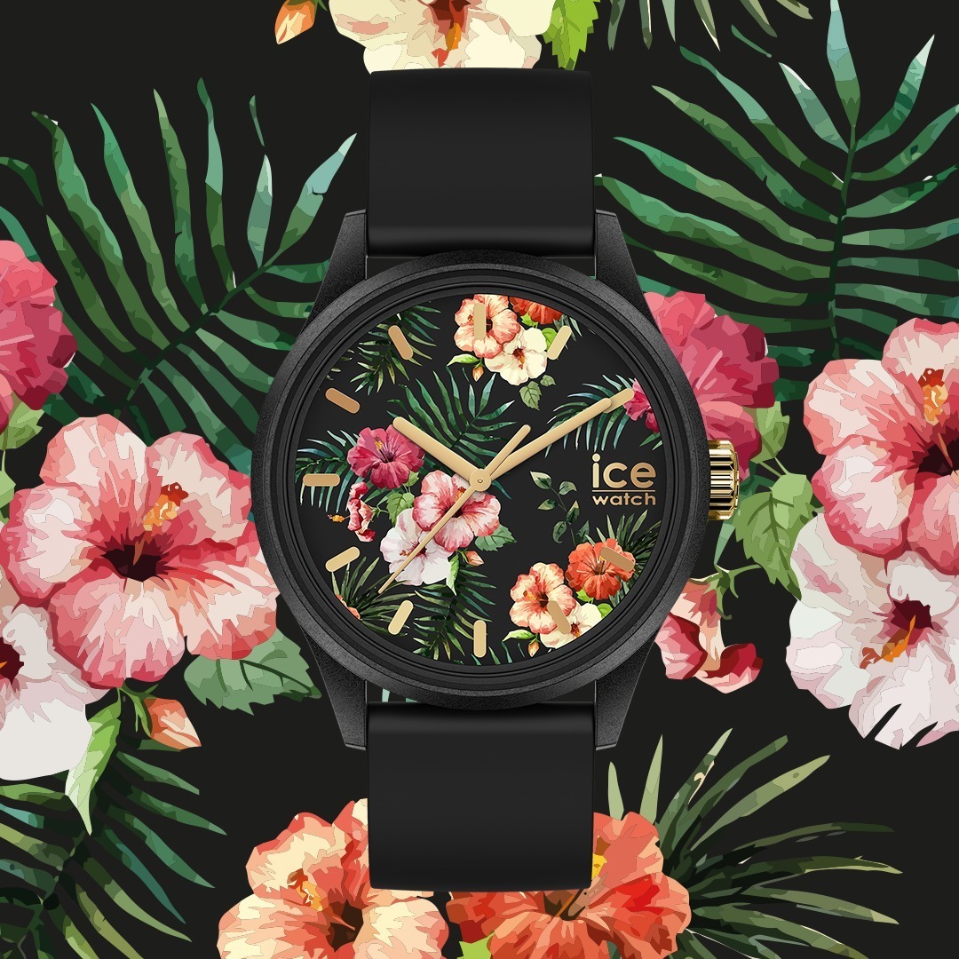 アイスウォッチ(Ice-Watch) フラワーシリーズ｜写真2