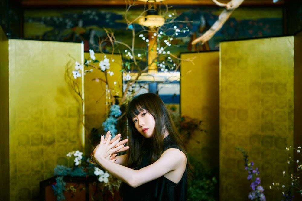 Aimer ライブグッズ　ブローチ　大阪公演 Aimer Tour 2023 大阪限定ブローチ ライブツアーグッズ 大阪会場1