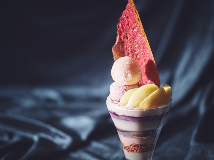 「ピーチパフェ」3,300円