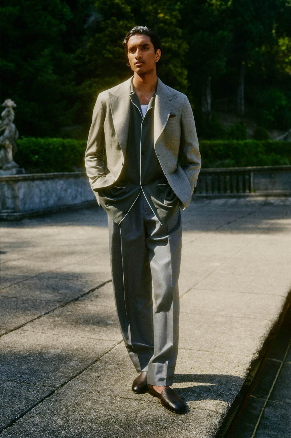 ブリオーニ(Brioni) 2023年春夏ウィメンズ&メンズコレクション  - 写真33