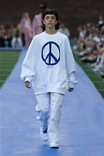 マルセロ・ブロン カウンティ・オブ・ミラン 2023年春夏コレクション、多彩な柄をミックスして｜写真1