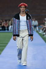 マルセロ・ブロン カウンティ・オブ・ミラン 2023年春夏コレクション、多彩な柄をミックスして｜写真35