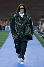 マルセロ・ブロン カウンティ・オブ・ミラン 2023年春夏コレクション、多彩な柄をミックスして｜写真46