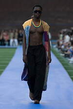 マルセロ・ブロン カウンティ・オブ・ミラン 2023年春夏コレクション、多彩な柄をミックスして｜写真47