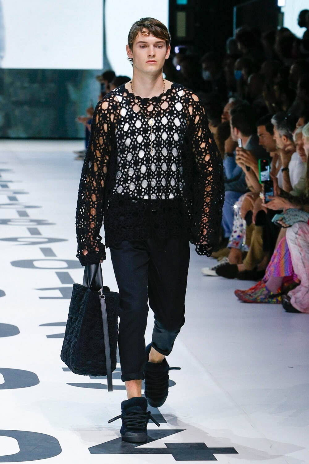 ドルチェ＆ガッバーナ(DOLCE&GABBANA) 2023年春夏メンズコレクション 